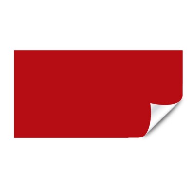 SM5-65 -Vinil McCal Translucido Mate Rojo Crimson